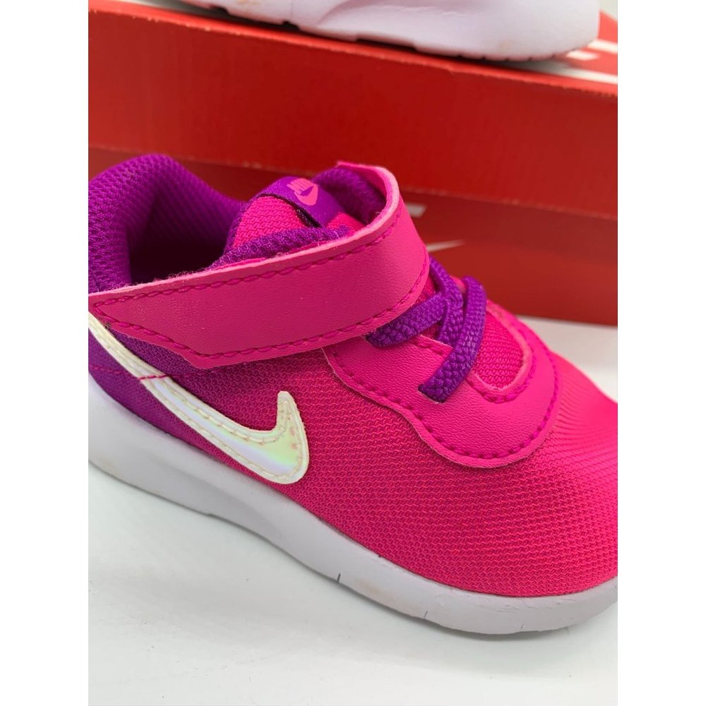 Nike Toddler Tanjun Pink girls size 5C (TDV) NIB - Picture 2 of 5
